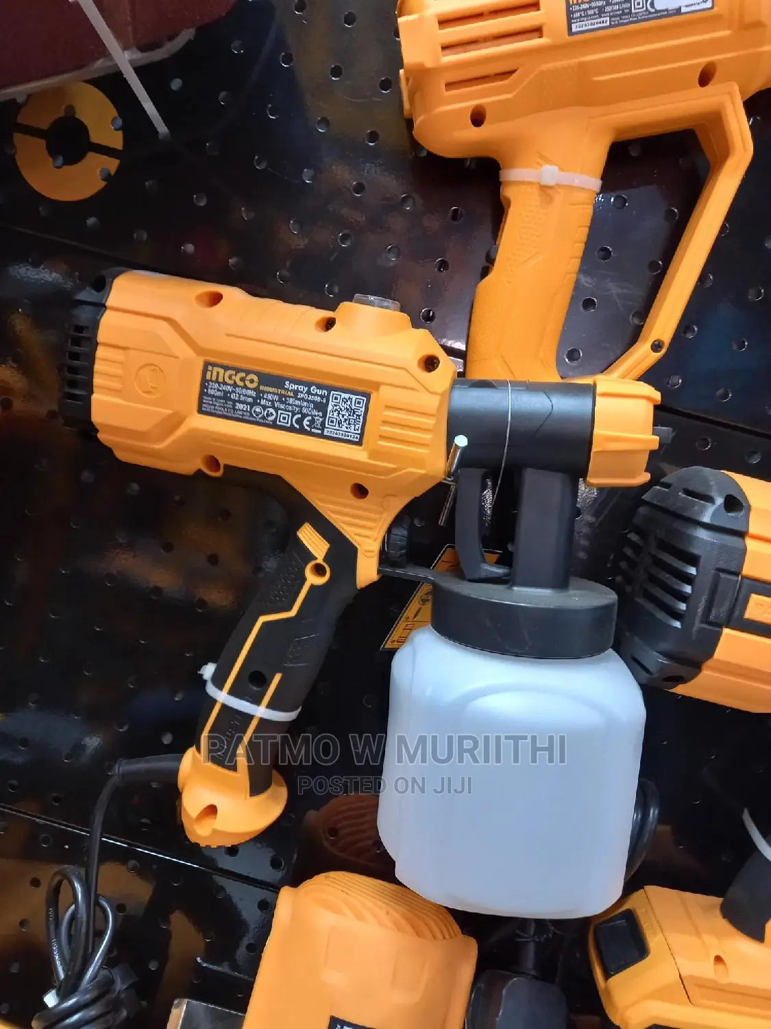 Spray Gun 800mm