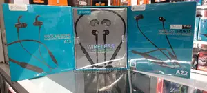 Celebrat A15,A16 A22 Wireless Neckhanging Earphones.