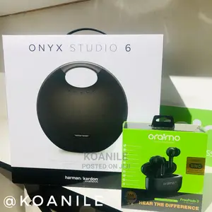 HK Onyx Studio 6 + Free Oraimo Freepods 3. Offer!
