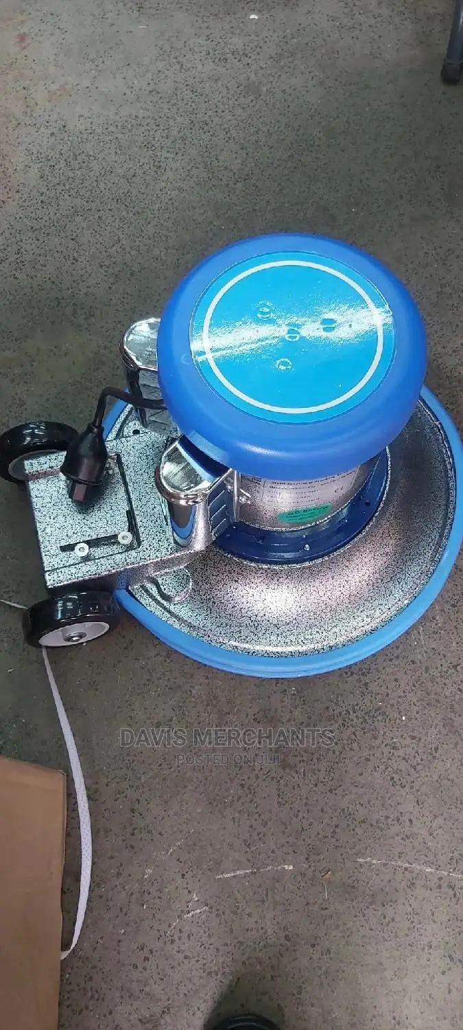 Electric Floor Scrubber