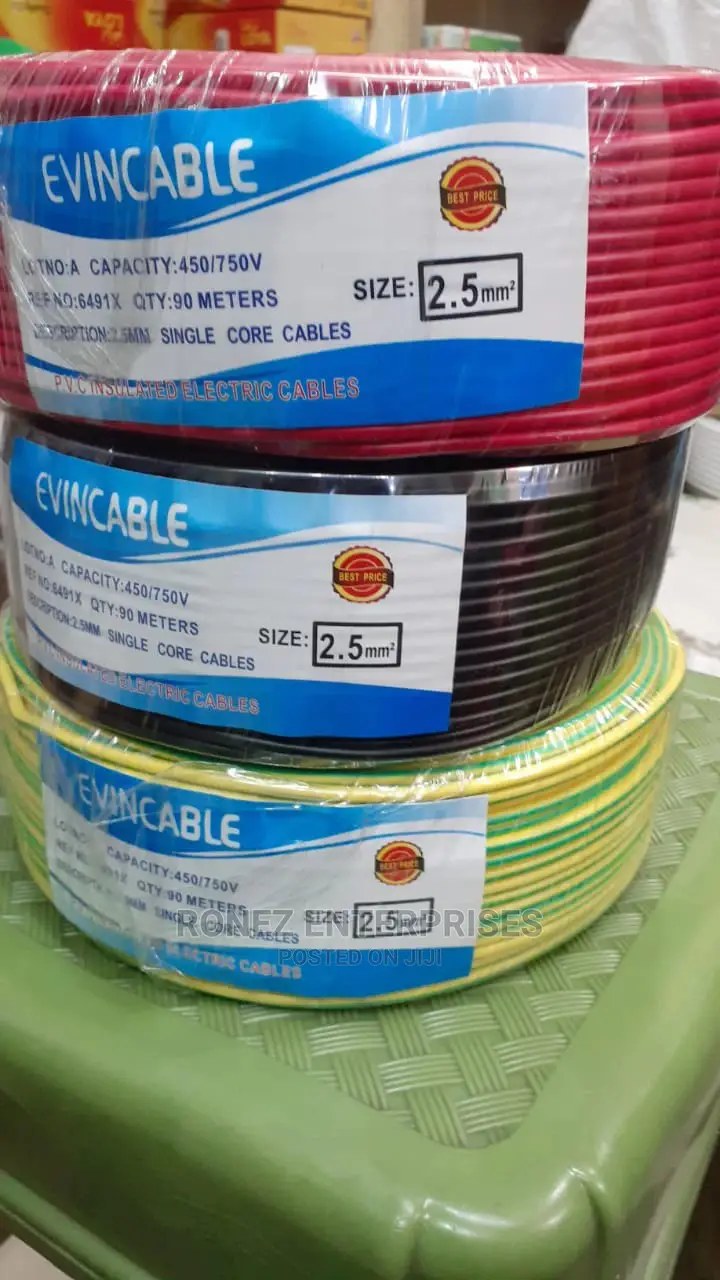 Elevin Cable 2.5mm Singles