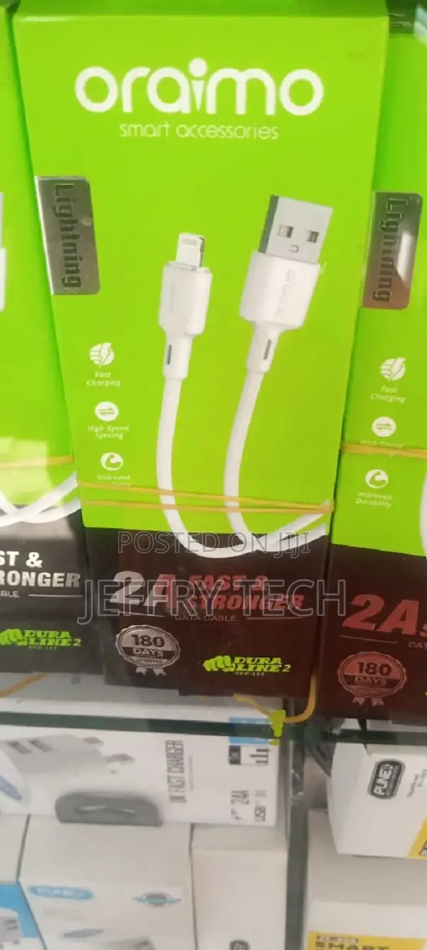Oraimo 2a Lightening Data Cable