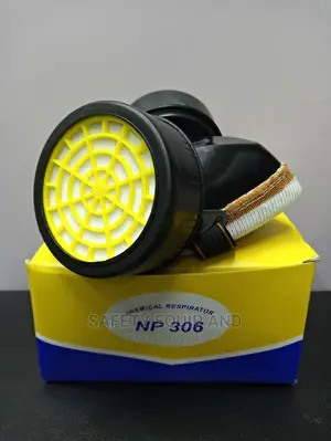 Respirator-Double Nozzle Industrial Mask
