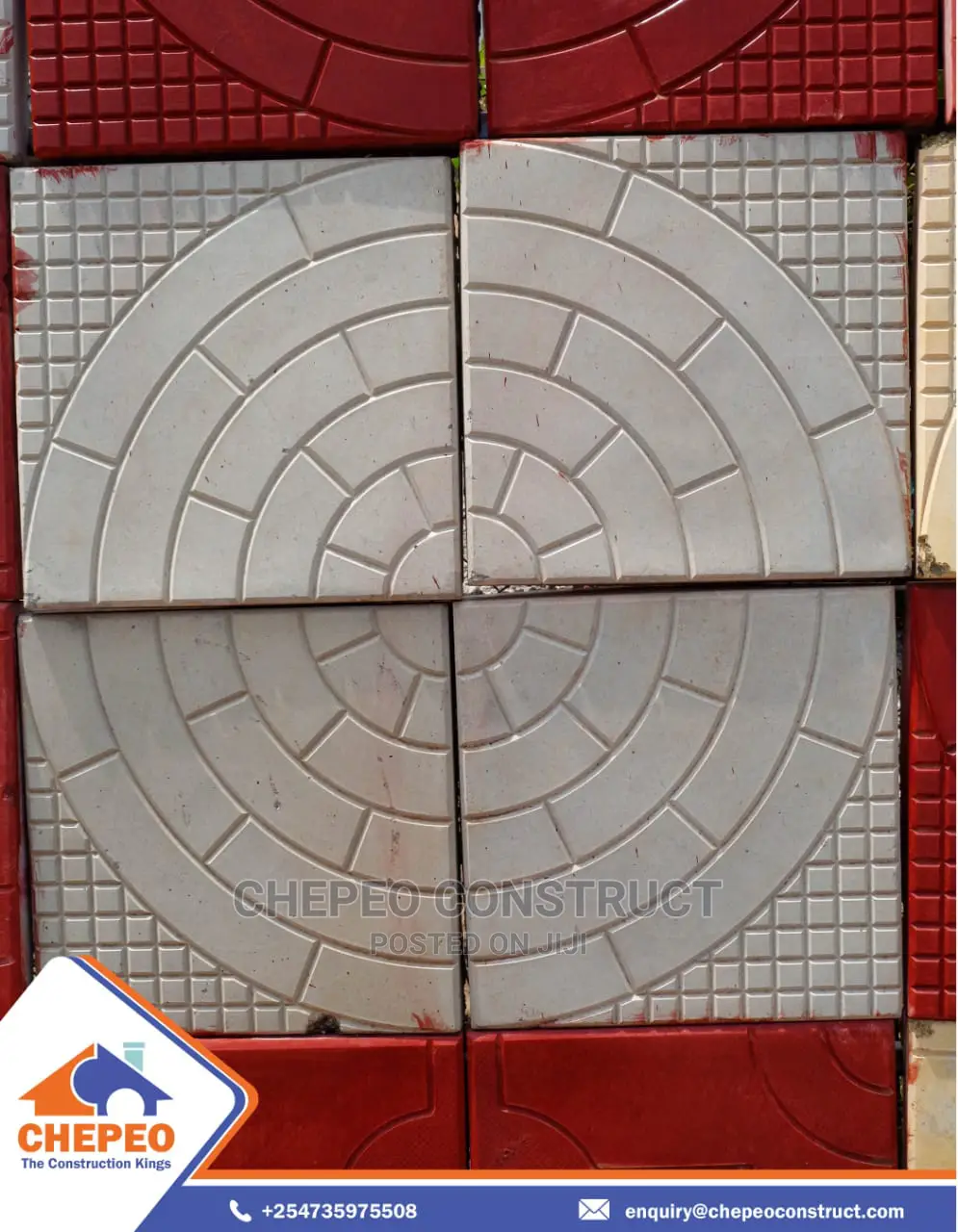 Quality Concrete Tiles