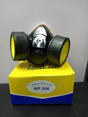 Approved Chemical Respirator-Double Cartridge