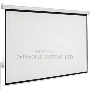 Electric 96′′X 96′′ Projector Screen