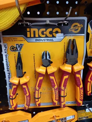 Insulated 3psc Plier