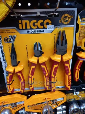 3psc Insulated Plier Set