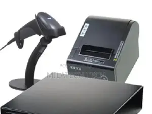 Cash Drawer Combo,Thermal Receipt Printer Barcod Scanner