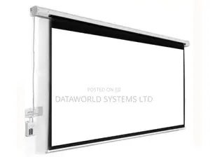 120′′ X 120′′ Electric / Motorised Projector Screen