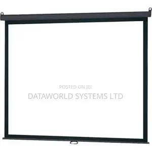 Manual-wall Mount 84′′X 84′′ Projector Screen
