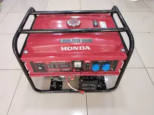 Honda 8.5 Kva Generator Keystart