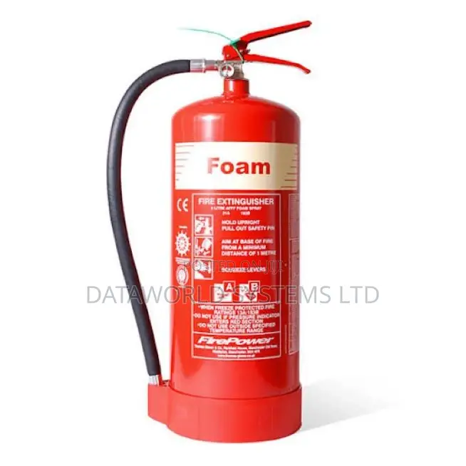 9 Litre Foam Fire Extinguisher