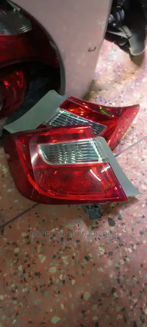 Toyota Camry 2014 Taillights/ Rear Lights/ Backlights
