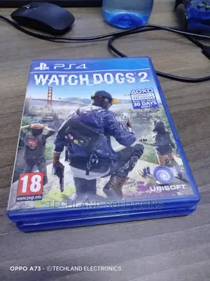 Watchdogs Ps4 Games