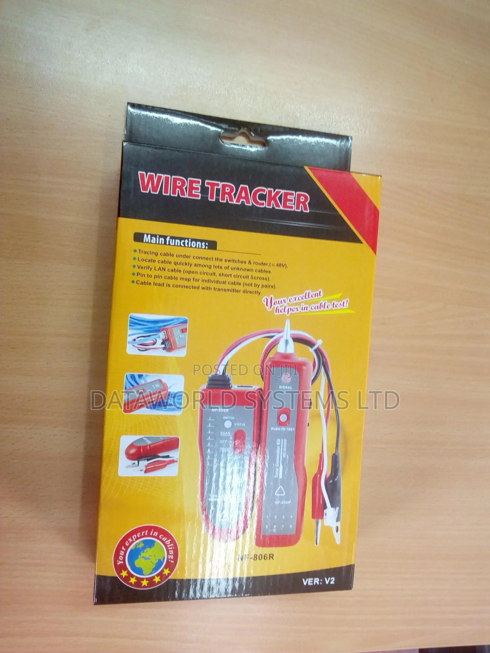 Networking Cable Wire Tracer/Tracker NF-86R