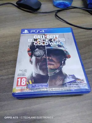 Call of Duty Cold War Ps4 Game