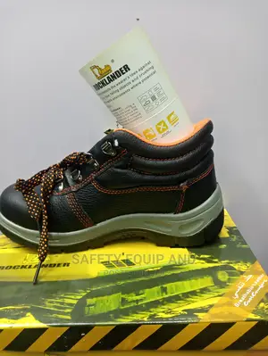 Safety Boots-Rocklander Industrial Leather Boots(Antistatic)