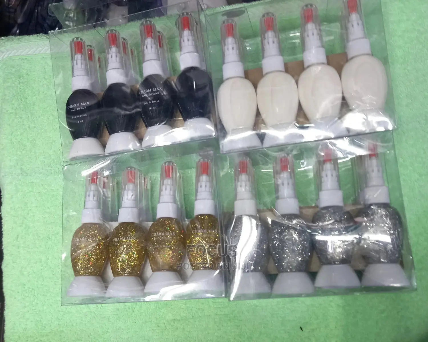 Charm Max Nail Art