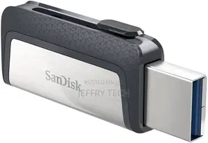 Sandisk 128GB Ultra Dual Drive USB Type-C - USB-C, USB 3.1 -