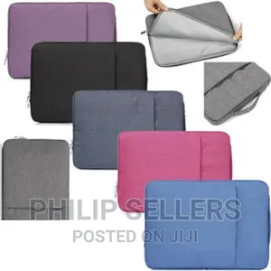 Bag Sleeve Cover Shockproof Multi Pockets Pouch Bag