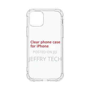 Clear TPU Phone Cover Case for iPhone 13 Mini 13 Pro Max 12