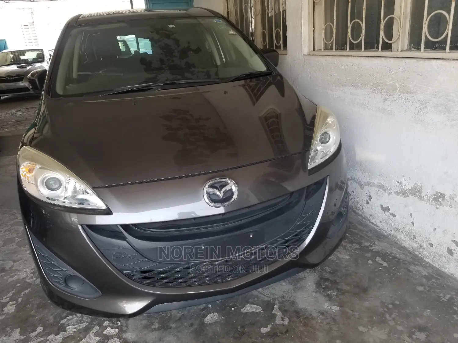 Mazda Premacy 2014 Beige