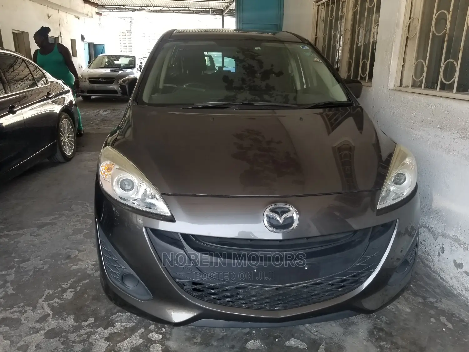 Mazda Premacy 2014 Beige