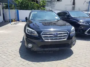 Subaru Outback 2014 Blue