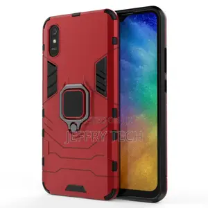 Phone Covers for Xiaomi Redmi 9A Ring Holder Shockproof Back