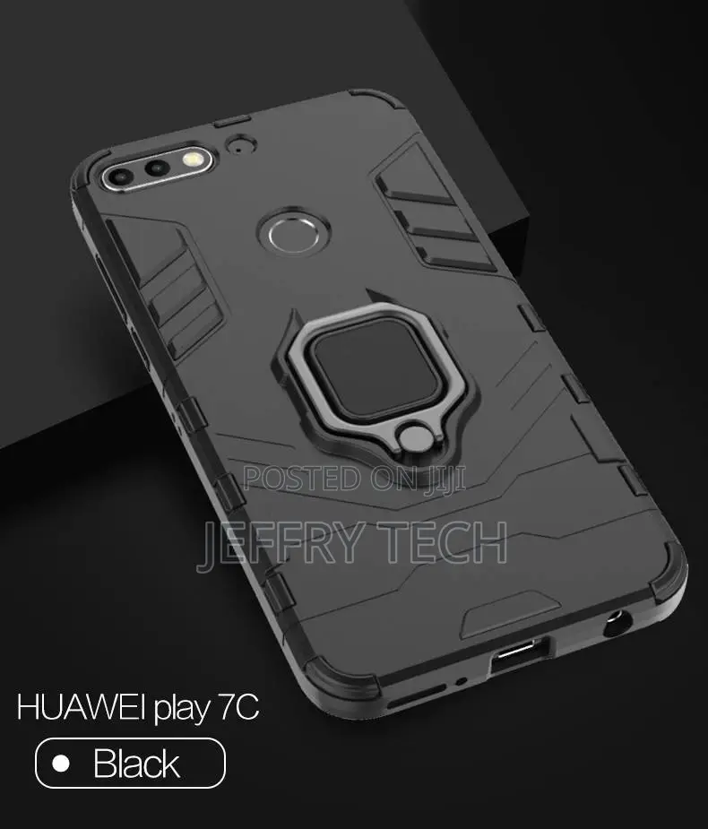 Phone Covers for Xiaomi Redmi 9A Ring Holder Shockproof Back