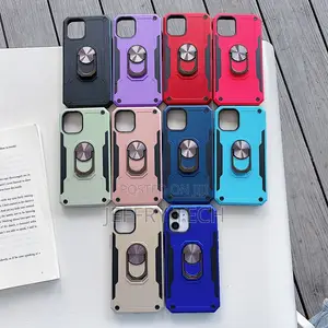 Ring Phone Cases for Redmi C11/C12/C15 Back Cover