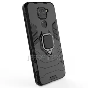 Back Cover for Redmi Note 10 9 9S 9 PRO Silicone TPU PC 2 In