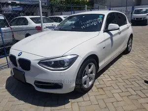 BMW 116i 2014 Pearl