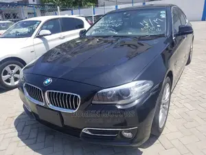 BMW 523i 2014 Blue