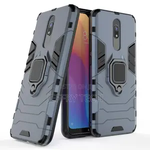Ring Cell Phone Case Cover for Xiaomi Redmi 8 8A Phone Case