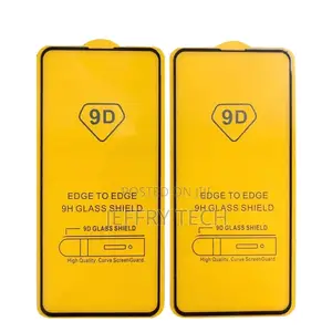 Xiaomi Poco X3 NFC, 9D Full Cover Full Glue Tempered Glass S