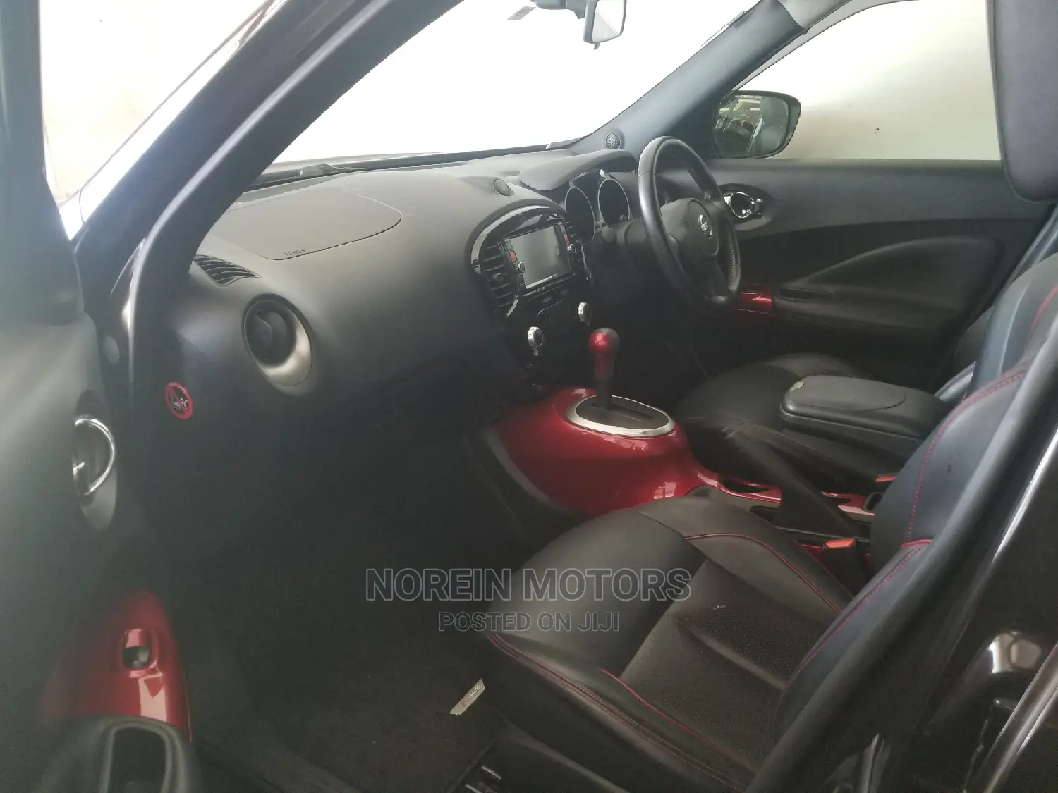 Nissan Juke 2014 Black