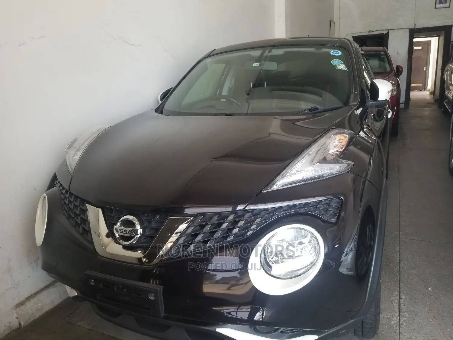Nissan Juke 2014 Black