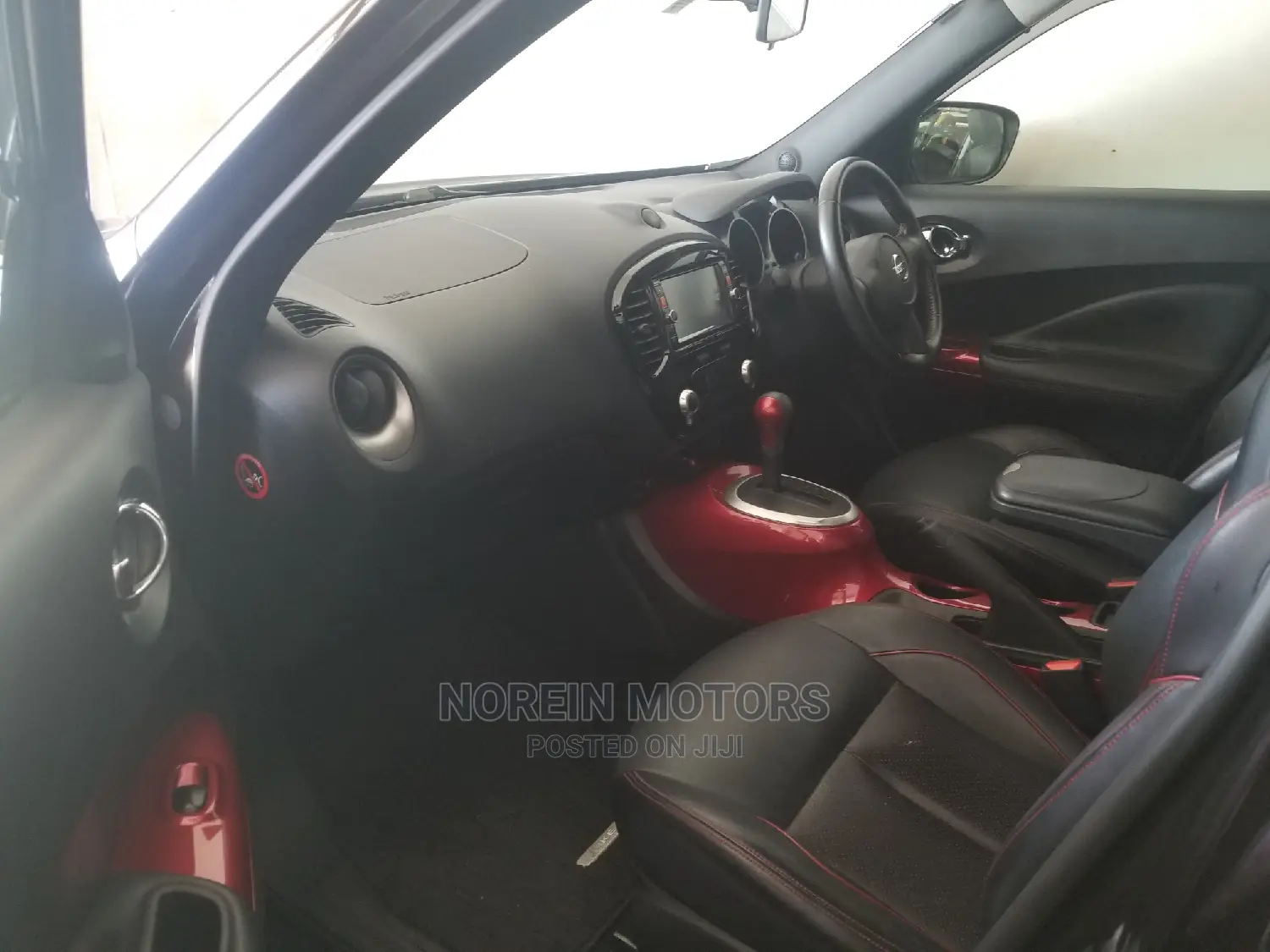 Nissan Juke 2014 Black