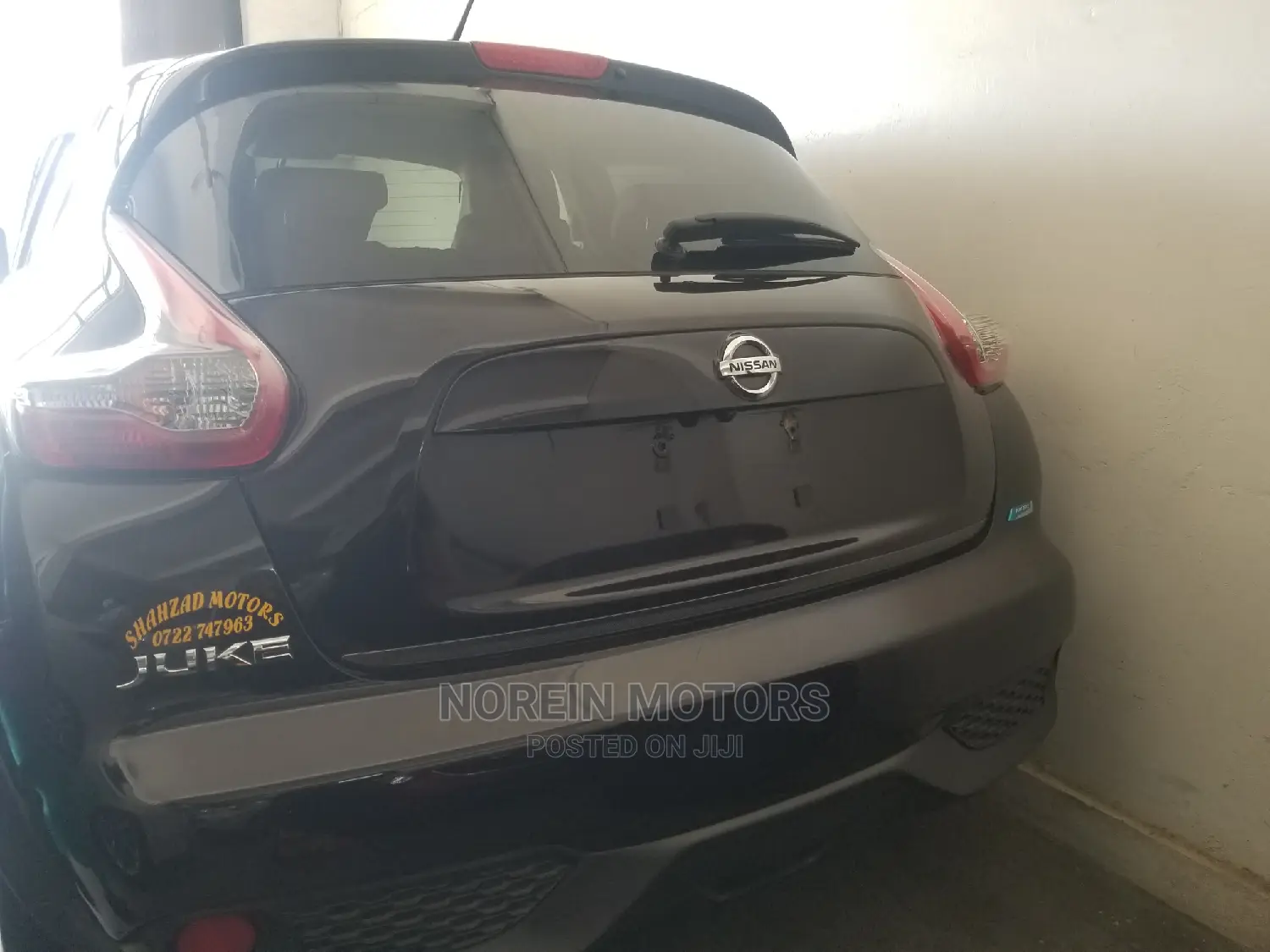 Nissan Juke 2014 Black