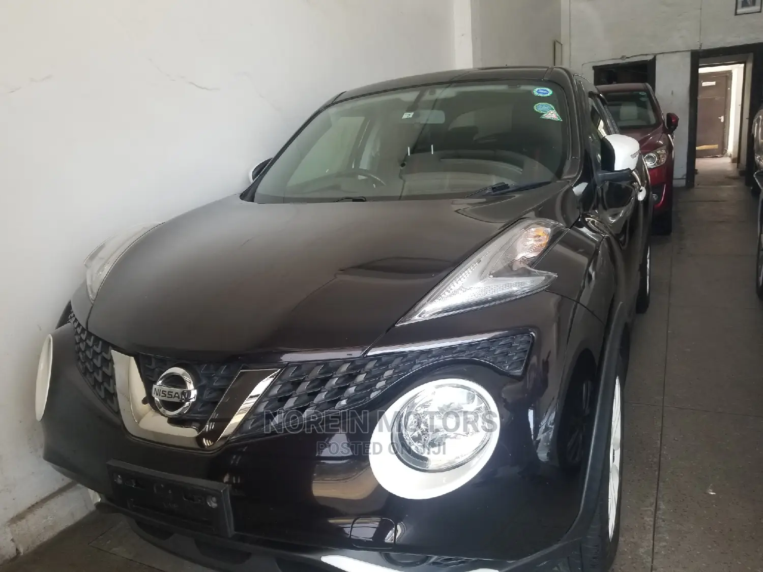Nissan Juke 2014 Black
