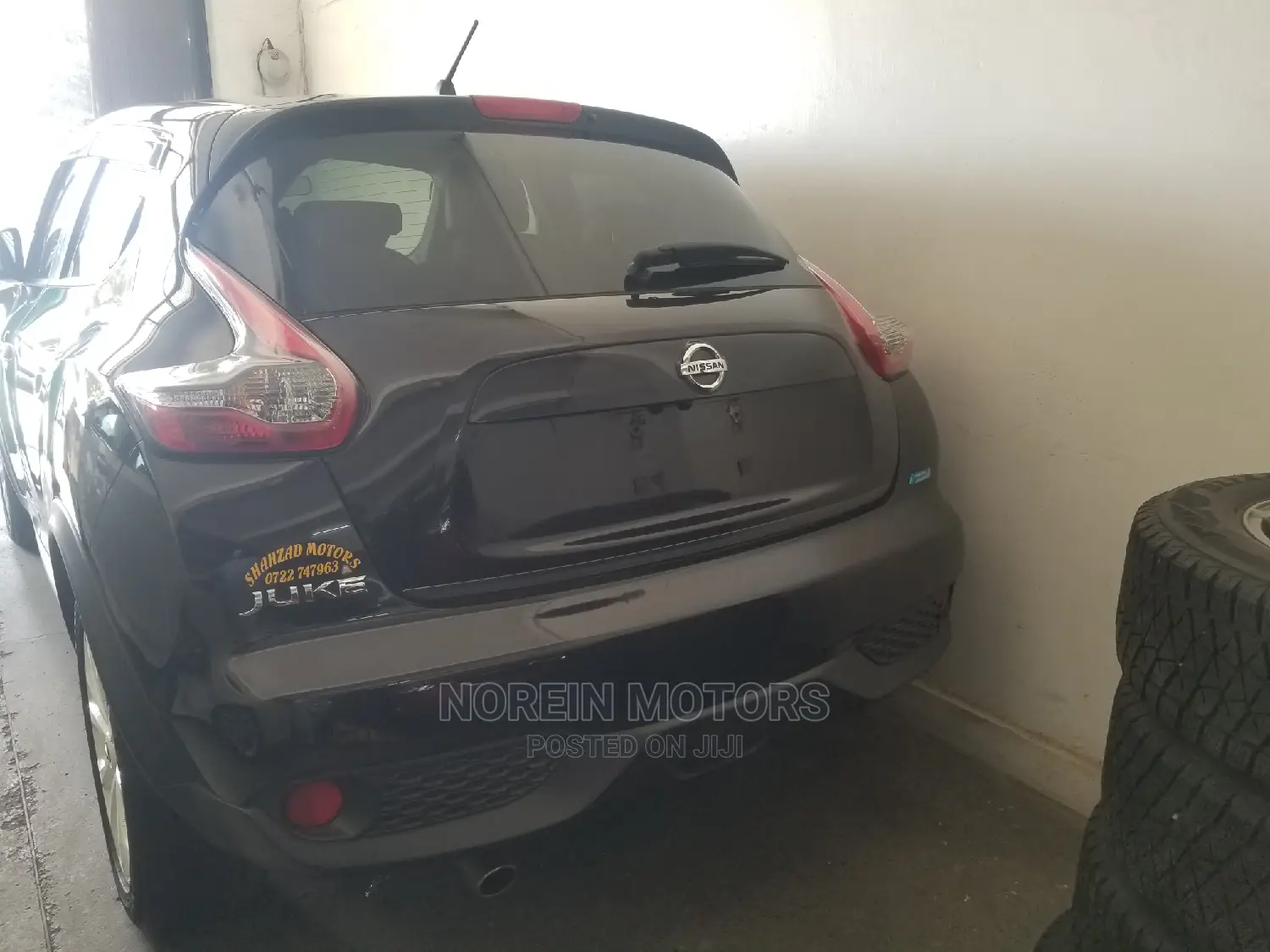 Nissan Juke 2014 Black