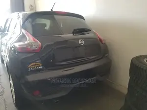 Nissan Juke 2014 Black