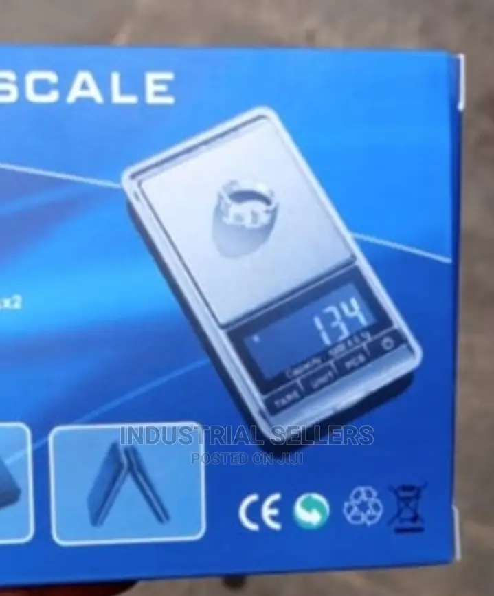 On Demand Mini Pocket Scales