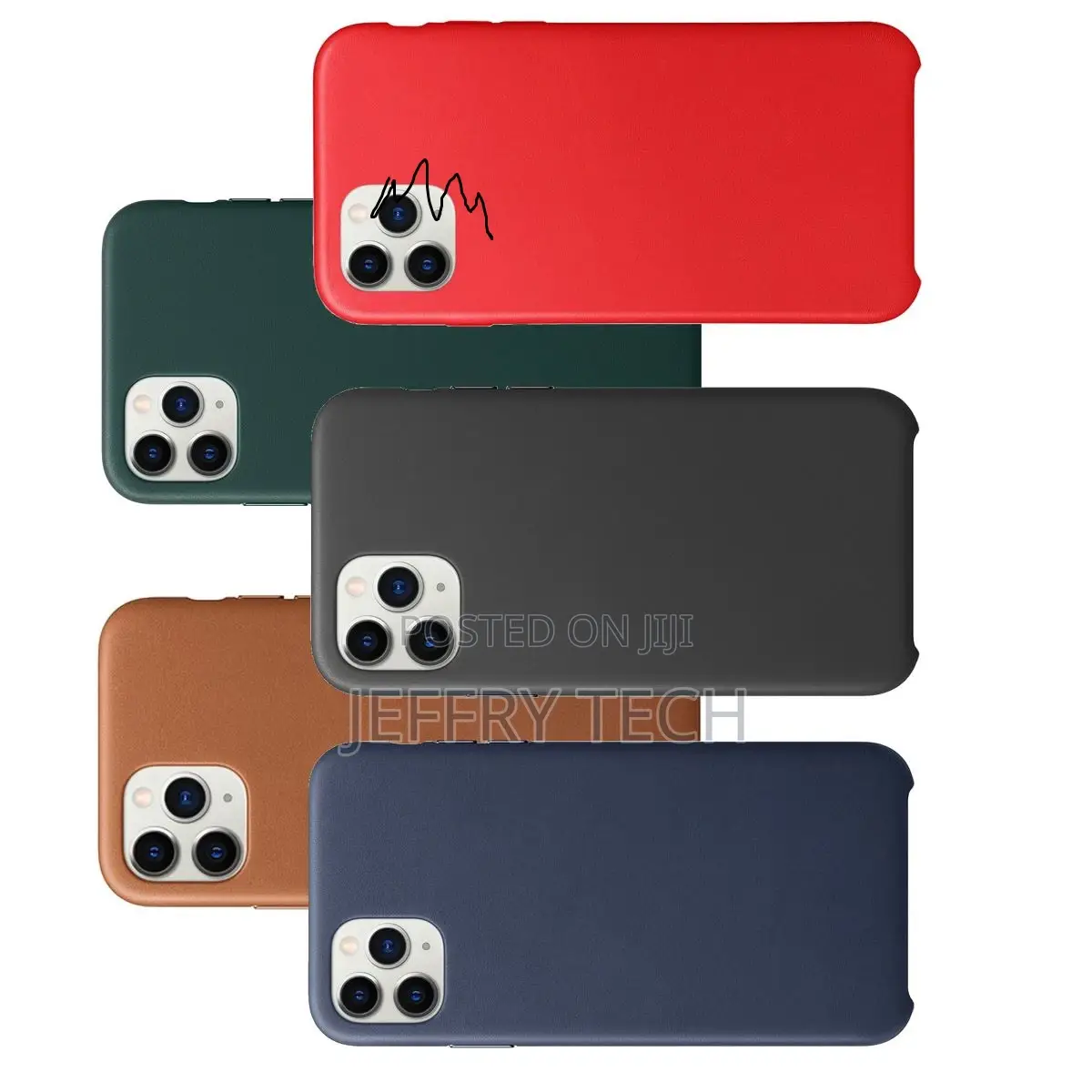 Case for Apple iPhone 10 8 7 Plus 6s 5 PU Soft Silicone Cov