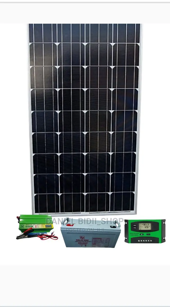 Germany Solar Complete System 150watts