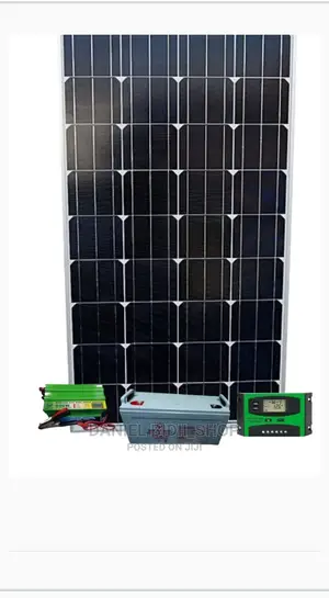 Solar System Package 100watts All Weather