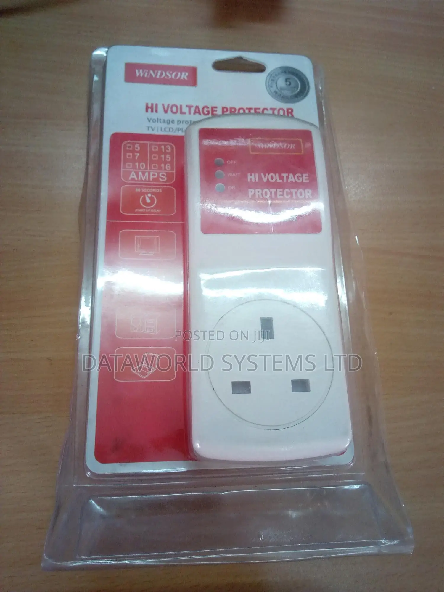 Generic Fridge -guard-voltage Stabilizer- White