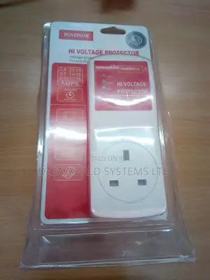 Generic Fridge -guard-voltage Stabilizer- White
